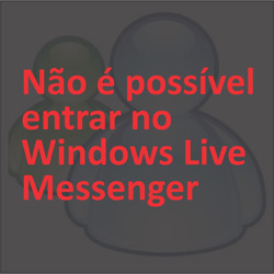 Entrar Windows Live Messenger