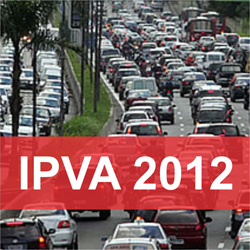 Tabela IPVA 2012 São Paulo