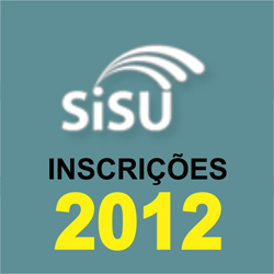Inscrição SiSU 2012