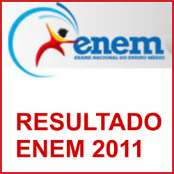 Resultado Enem 2011