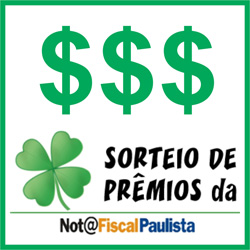 Sorteios Nota Fiscal Paulista