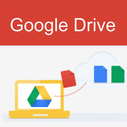 Google Drive criar conta
