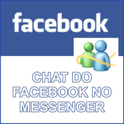 Chat Facebook MSN Messenger