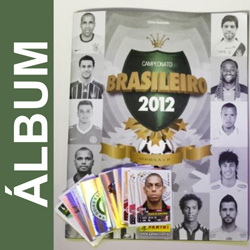 Álbum Campeonato Brasileiro 2012
