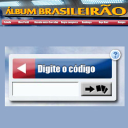códigos promocionais brasileirão 2012