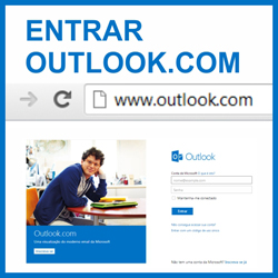 Entrar Outlook.com
