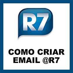 Criar email R7