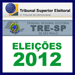 TSE TRE Eleições 2012