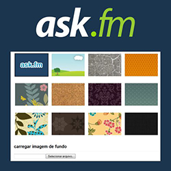 Background Ask.fm