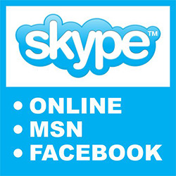 Entrar Skype Online Facebook MSN