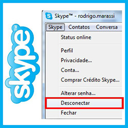 Sair Skype