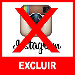 Excluir Instagram