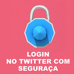 Twitter Login Segurança