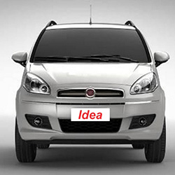 Novo Fiat Idea 2014