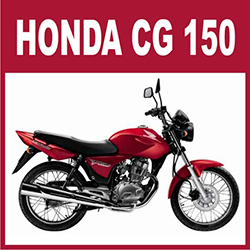 Motos Honda Mais Vendidas