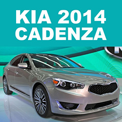 Cadenza 2014 Kia