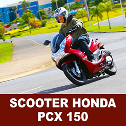 Scooter PCX 150 2014 da Honda tem várias qualidades e preço acessível