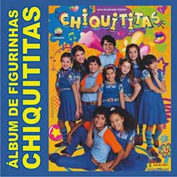Álbum Figurinhas Chiquititas 2013