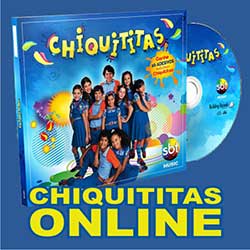 Ouvir CD Chiquititas 2013