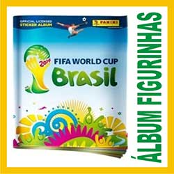 Álbum Figurinhas Copa Mundo FIFA 2014
