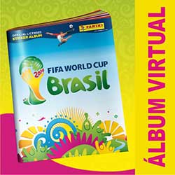 Álbum Virtual Copa Mundo FIFA 2014