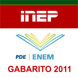 Gabarito Enem 2011