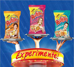 Votar promoção Ruffles novo sabor