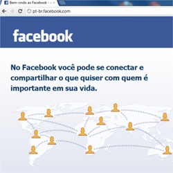 Facebook.com.br login entrar