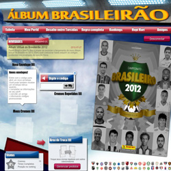 Álbum virtual Brasileirão 2012