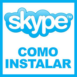 como instalar Skype tutorial