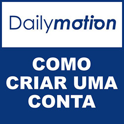 Criar conta Dailymotion