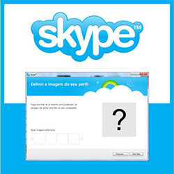 Trocar Foto Skype