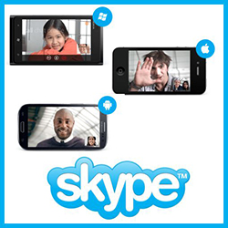 Entrar Skype Android iOS Windows Phone
