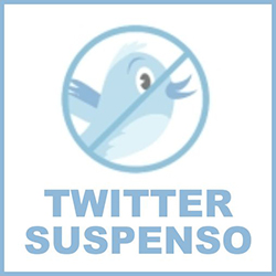 Twitter suspenso