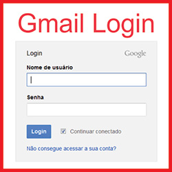 Gmail.com.br entrar login