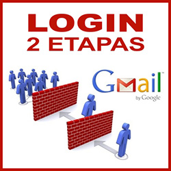 Login Gmail 2 etapas entrar