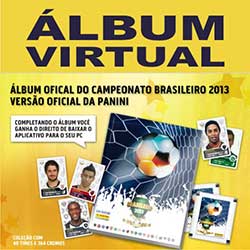 Álbum virtual Campeonato Brasileiro 2013